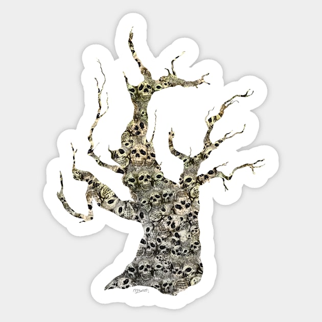 Family Heritage Tree Sticker by MelissaJBarrett